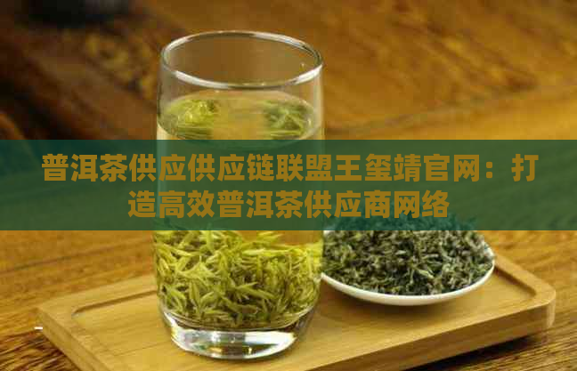 普洱茶供应供应链联盟王玺靖官网：打造高效普洱茶供应商网络