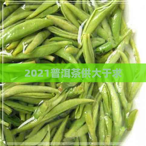 2021普洱茶供大于求