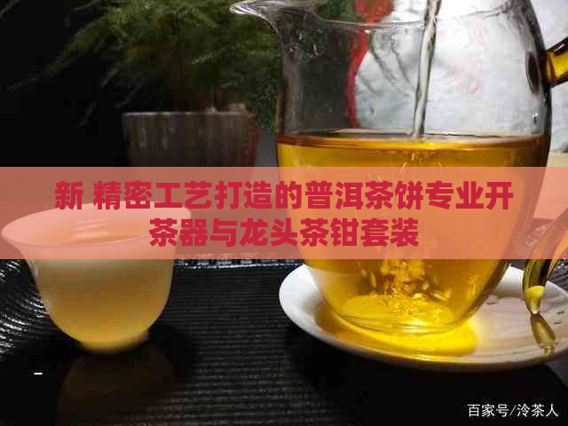 新 精密工艺打造的普洱茶饼专业开茶器与龙头茶钳套装