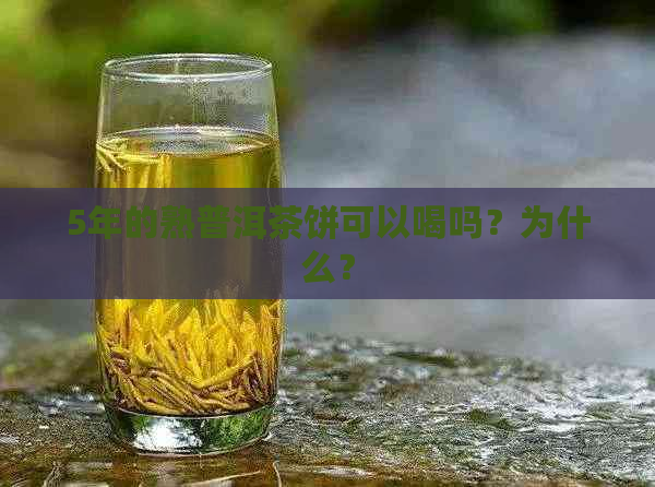 5年的熟普洱茶饼可以喝吗？为什么？