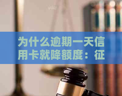 为什么逾期一天信用卡就降额度：影响、还款后果及额度调整原因解析