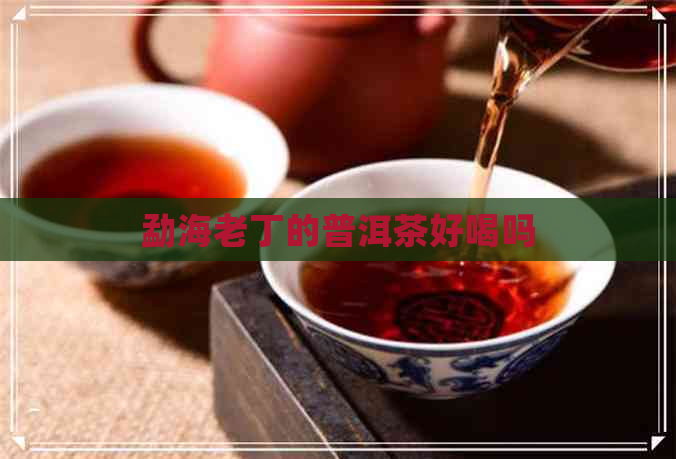 勐海老丁的普洱茶好喝吗