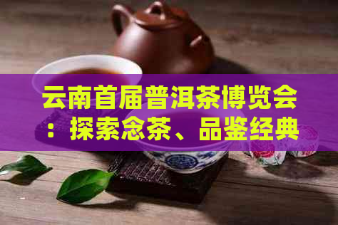 云南首届普洱茶博览会：探索念茶、品鉴经典与体验文化的独特综合宴