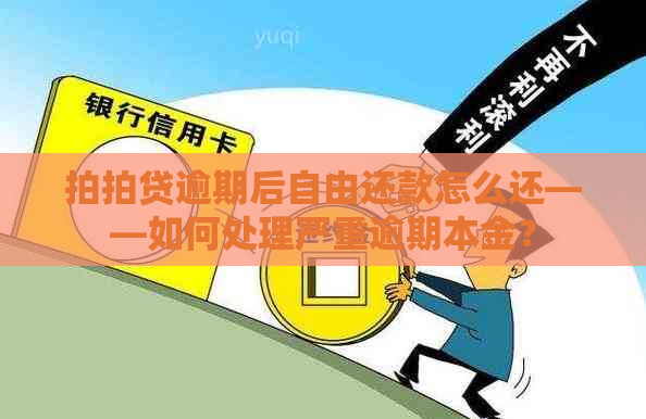 逾期后自由还款怎么还——如何处理严重逾期本金？