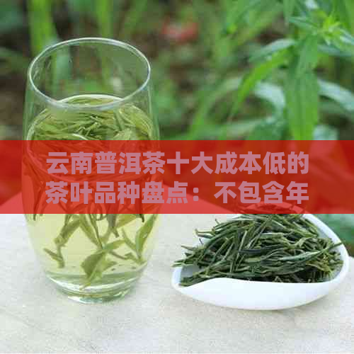 云南普洱茶十大成本低的茶叶品种盘点：不包含年份与投资价值