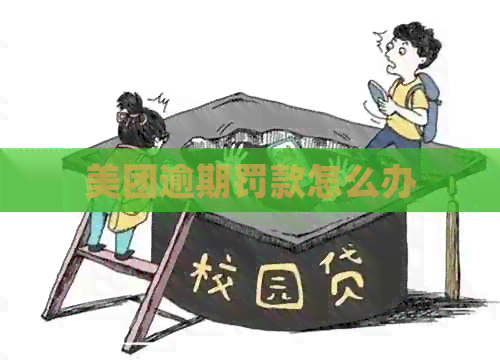 美团逾期罚款怎么办