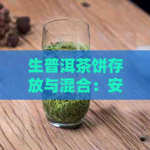 生普洱茶饼存放与混合：安全性及可能的健影响全解析