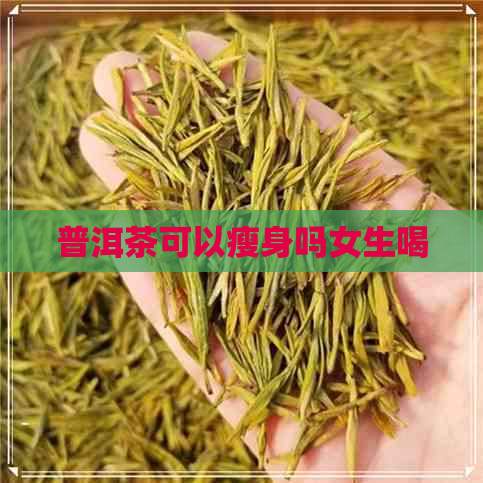 普洱茶可以瘦身吗女生喝