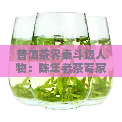 普洱茶界泰斗级人物：陈年老茶专家的深度解读与品鉴之道