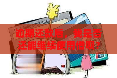 逾期还款后，我是否还能继续使用借呗？其他解决方案和建议