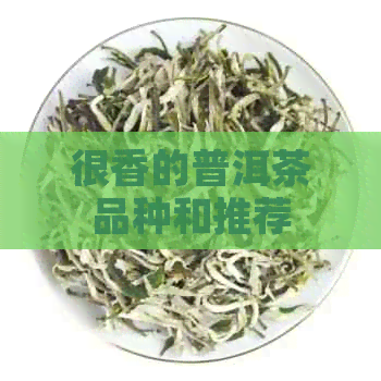 很香的普洱茶品种和推荐