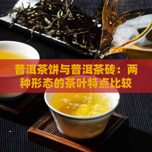 普洱茶饼与普洱茶砖：两种形态的茶叶特点比较与选购指南