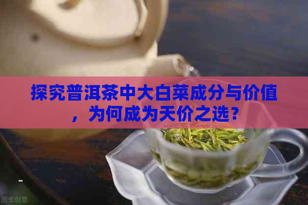 探究普洱茶中大白菜成分与价值，为何成为天价之选？