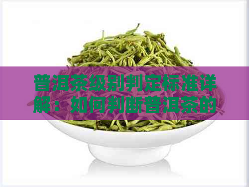 普洱茶级别判定标准详解：如何判断普洱茶的品质和等级？