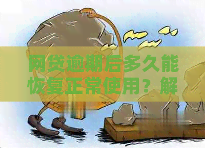 网贷逾期后多久能恢复正常使用？解答及建议