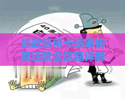 邮政信用卡逾期协商还款全流程详解：如何轻松摆脱贷款困境