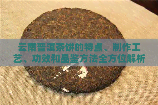 云南普洱茶饼的特点、制作工艺、功效和品鉴方法全方位解析