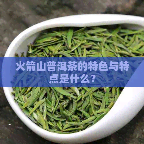 火箭山普洱茶的特色与特点是什么？