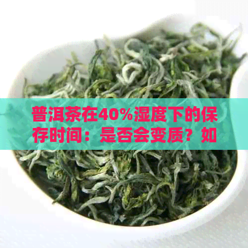 普洱茶在40%湿度下的保存时间：是否会变质？如何存？