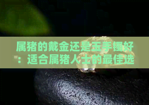 属猪的戴金还是玉手镯好：适合属猪人士的更佳选择