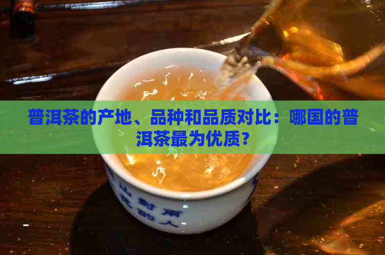 普洱茶的产地、品种和品质对比：哪国的普洱茶最为优质？