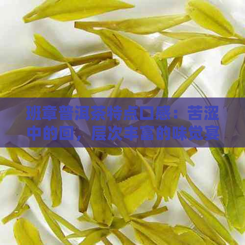 班章普洱茶特点口感：苦涩中的回，层次丰富的味觉宴