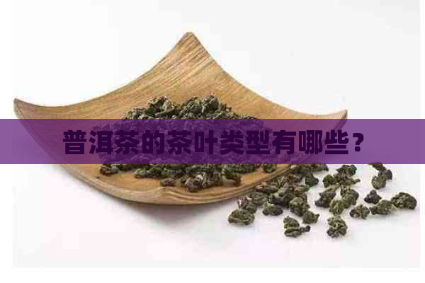 普洱茶的茶叶类型有哪些？