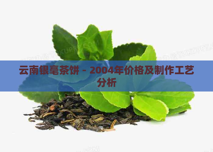 云南银毫茶饼 - 2004年价格及制作工艺分析