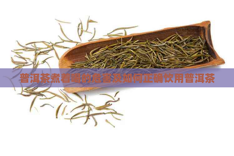 普洱茶煮着喝的危害及如何正确饮用普洱茶