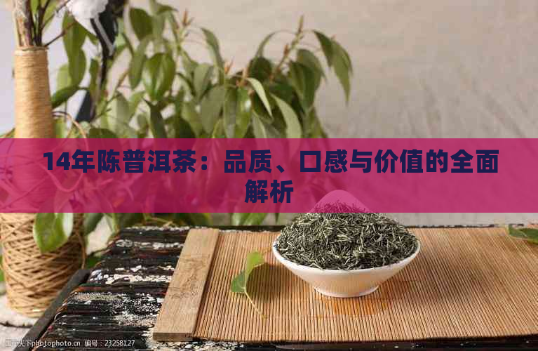 14年陈普洱茶：品质、口感与价值的全面解析