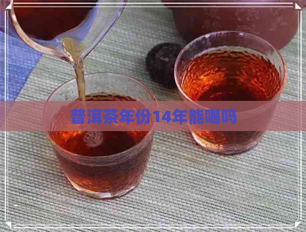 普洱茶年份14年能喝吗