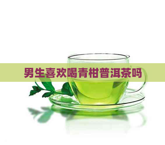 男生喜欢喝青柑普洱茶吗