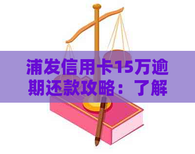 浦发信用卡15万逾期还款攻略：了解后果、解决方法和注意事项