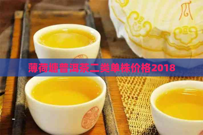 薄荷塘普洱茶二类单株价格2018