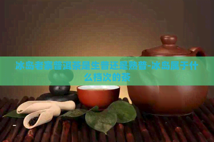 冰岛老寨普洱茶是生普还是熟普-冰岛属于什么档次的茶