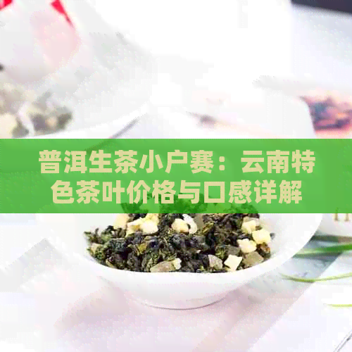 普洱生茶小户赛：云南特色茶叶价格与口感详解