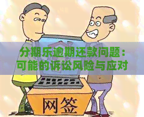 逾期还款问题：可能的诉讼风险与应对策略