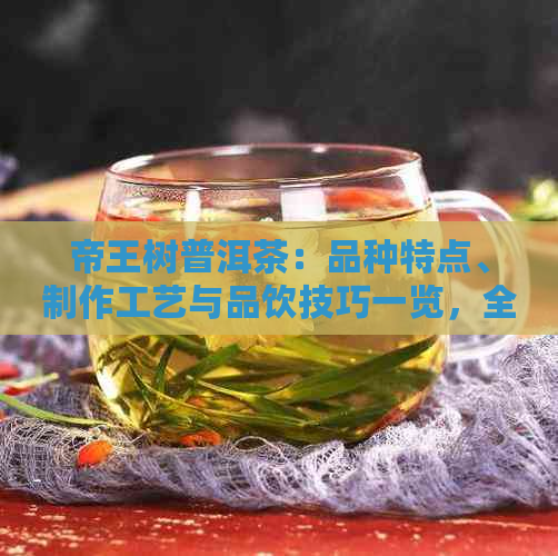 帝王树普洱茶：品种特点、制作工艺与品饮技巧一览，全面解答您的疑问