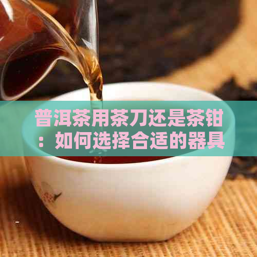 普洱茶用茶刀还是茶钳：如何选择合适的器具泡普洱茶？