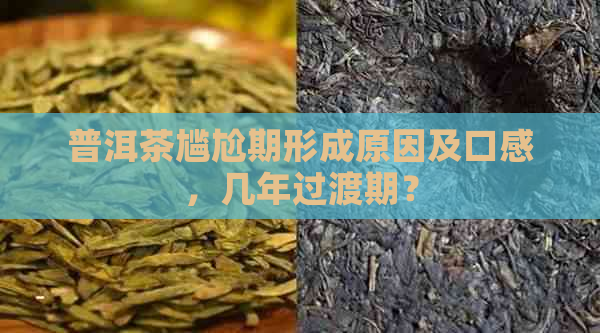 普洱茶尴尬期形成原因及口感，几年过渡期？