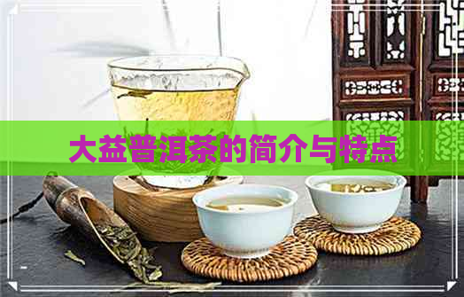 大益普洱茶的简介与特点