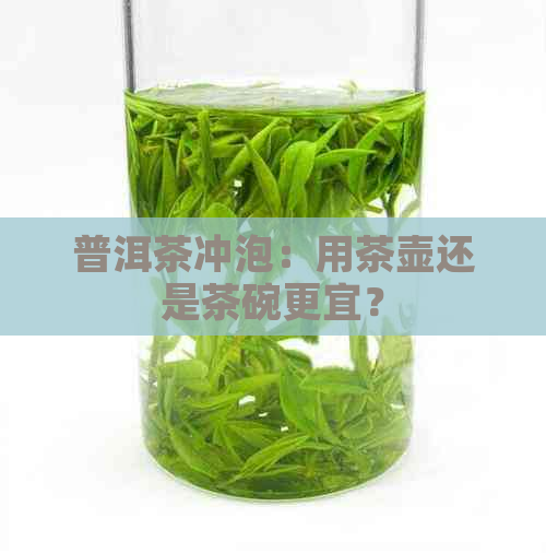 普洱茶冲泡：用茶壶还是茶碗更宜？