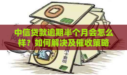 中信贷款逾期半个月会怎么样？如何解决及策略