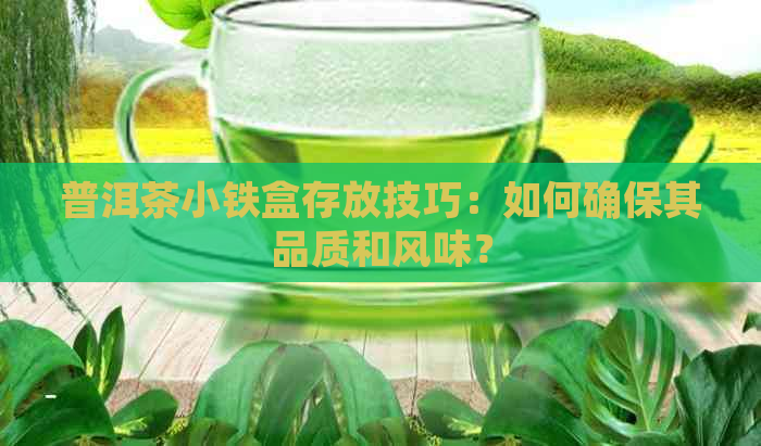 普洱茶小铁盒存放技巧：如何确保其品质和风味？