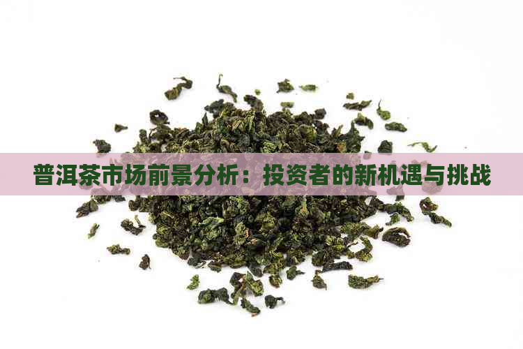 普洱茶市场前景分析：投资者的新机遇与挑战