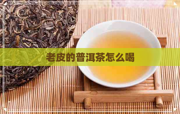 老皮的普洱茶怎么喝