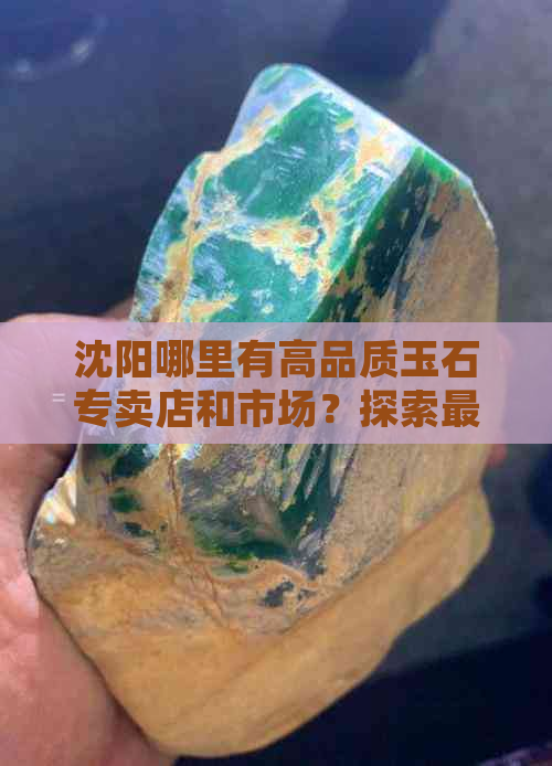 沈阳哪里有高品质玉石专卖店和市场？探索更佳购物体验