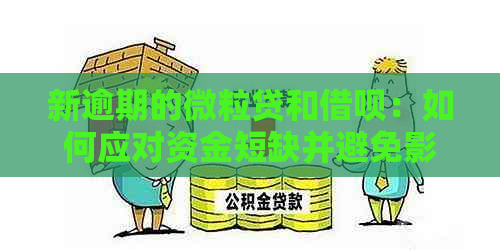 新逾期的微粒贷和借呗：如何应对     并避免影响信用？