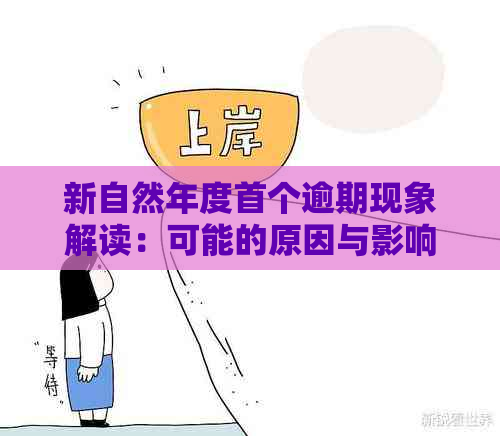 新自然年度首个逾期现象解读：可能的原因与影响