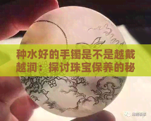 种水好的手镯是不是越戴越润：探讨珠宝保养的秘密